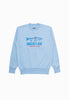 TROUT BLUE SWEATER
