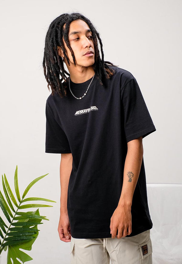MOSKAV FORECAST BLACK TEE
