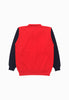 DELFT RED SWEATER