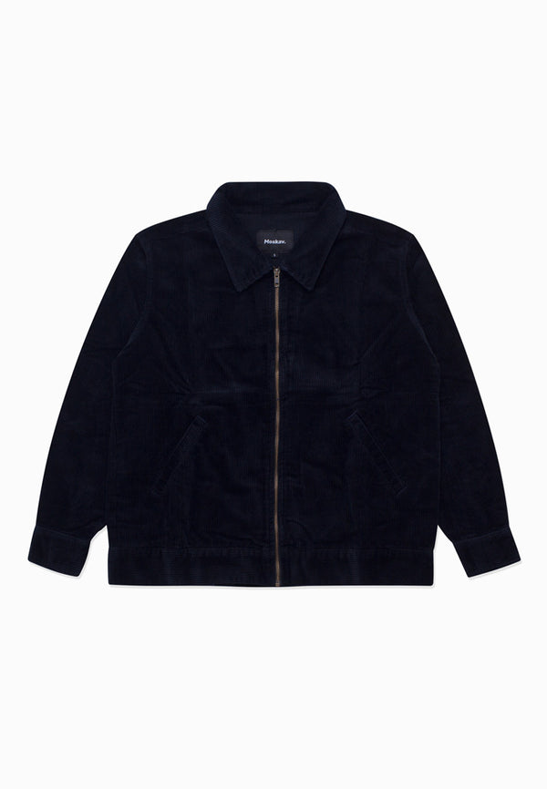 MOSKAV DENSON NAVY CORDUROY JACKET