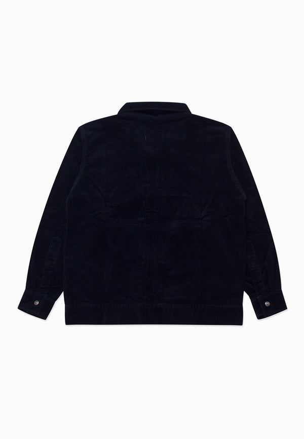 MOSKAV DENSON NAVY CORDUROY JACKET