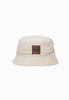 WITHERS WHITE MOSKAV BUCKET HAT