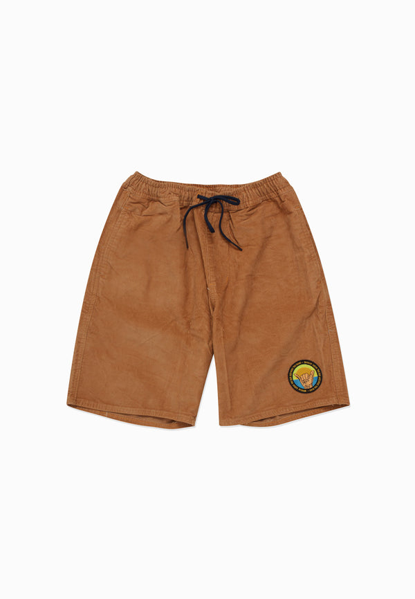 GOBY CORD BROWN SHORT