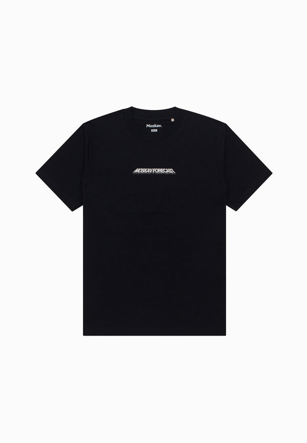 MOSKAV FORECAST BLACK TEE