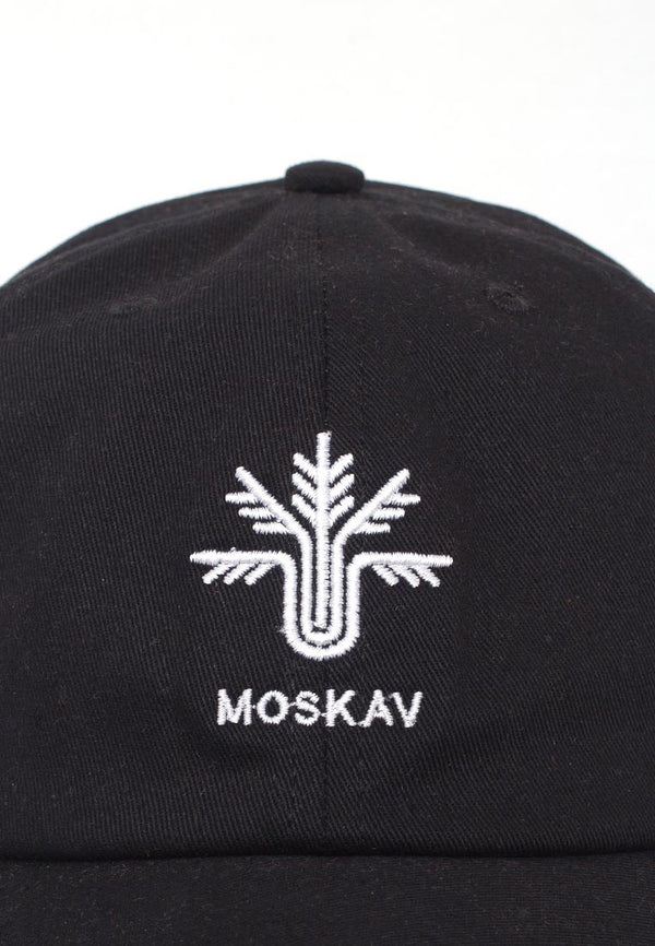 SNOWFLAKE BLACK MOSKAV POLO CAP