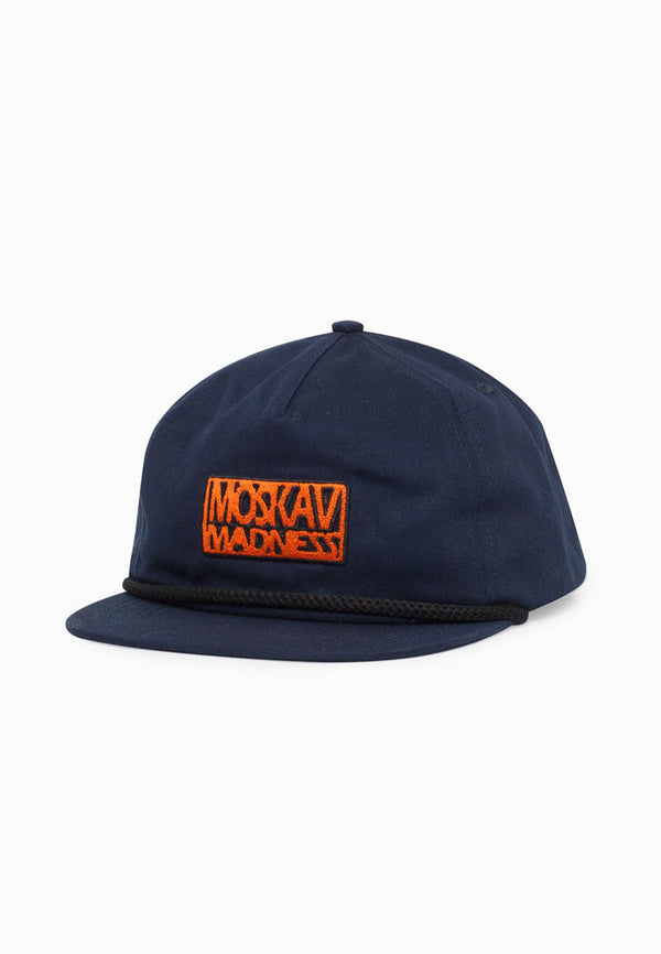 MANDESS COMCAP NAVY CLASSIC SNAPBACK