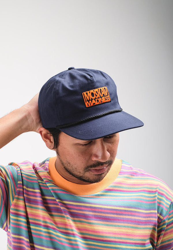 MANDESS COMCAP NAVY CLASSIC SNAPBACK