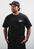 SUNRISE BLACK TEE