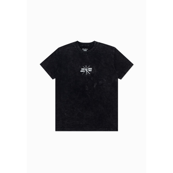 Moskav Salty Wave Black Washed Tee