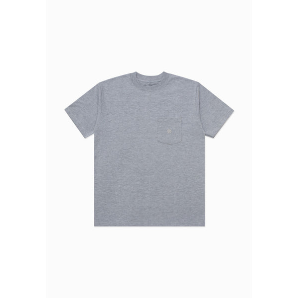 Moskav Round Logo Misty Pocket Tee