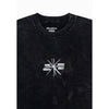 Moskav Salty Wave Black Washed Tee