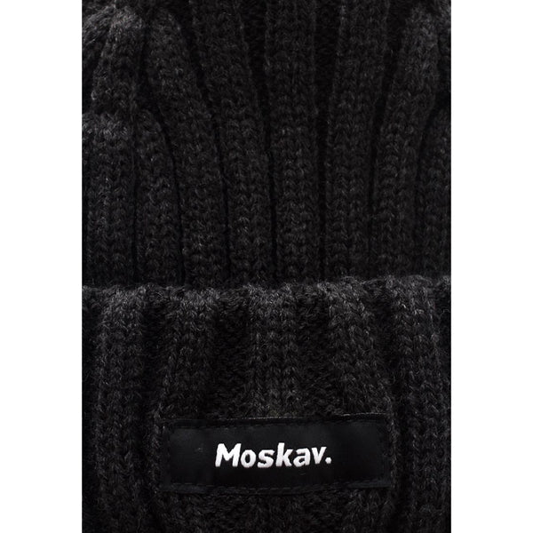 Moskav Pecknold Dark Grey Beanie Hat