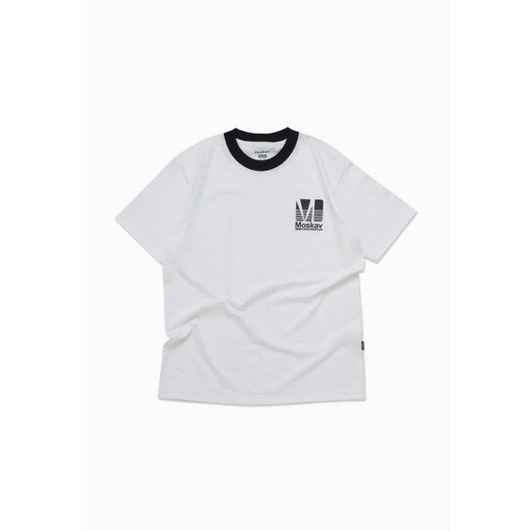 Moskav Kodak White-Black RInger Tee